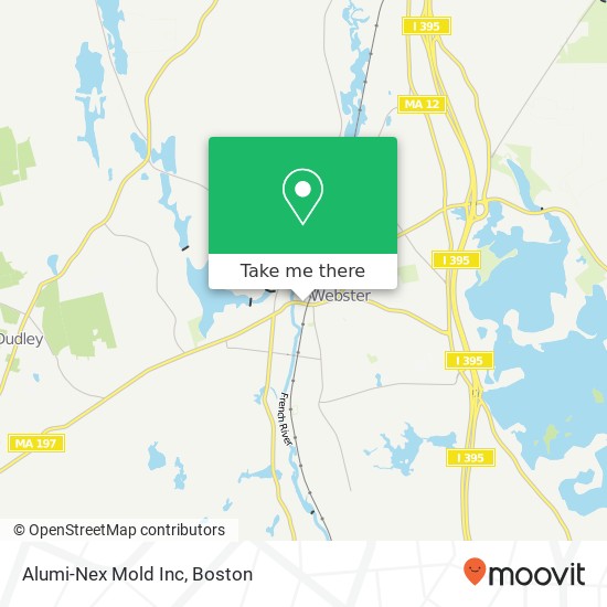 Alumi-Nex Mold Inc map