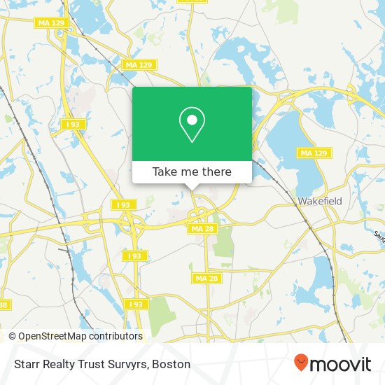Mapa de Starr Realty Trust Survyrs