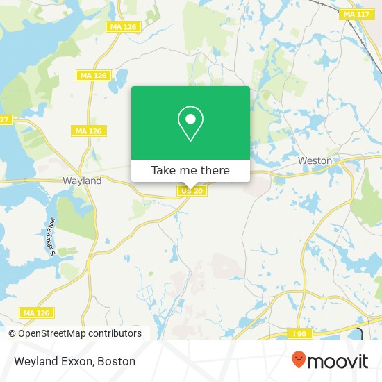 Weyland Exxon map