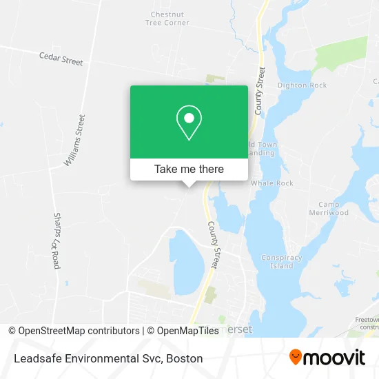 Leadsafe Environmental Svc map