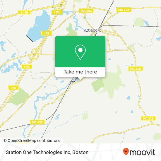 Station One Technologies Inc map