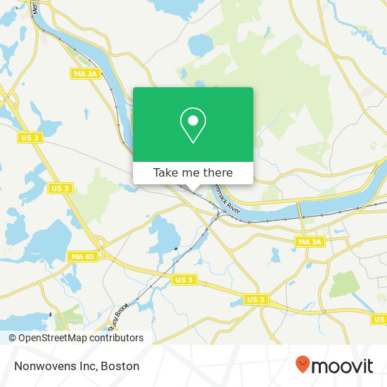 Nonwovens Inc map
