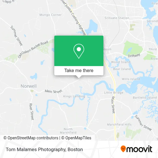 Tom Malames Photography map