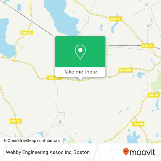 Mapa de Webby Engineering Assoc Inc