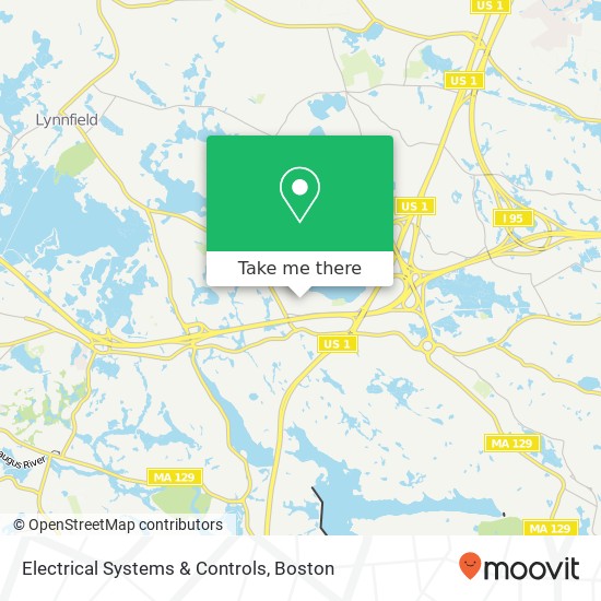 Electrical Systems & Controls map