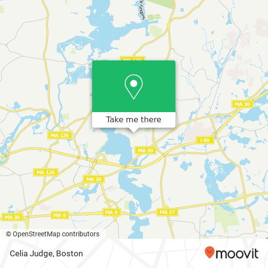 Celia Judge map