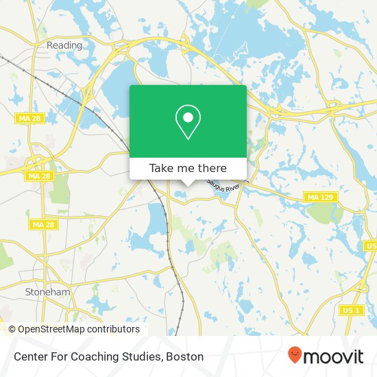 Mapa de Center For Coaching Studies