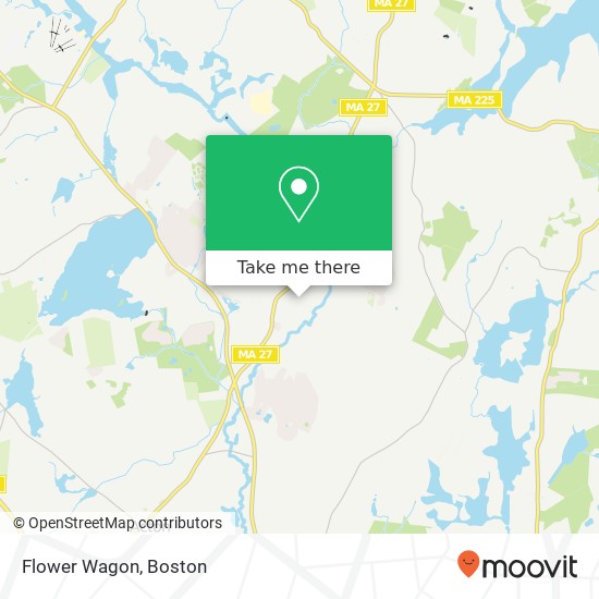 Mapa de Flower Wagon