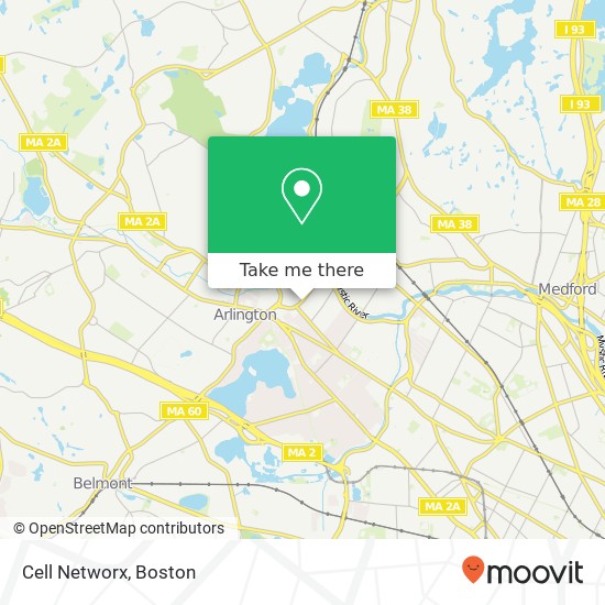 Cell Networx map