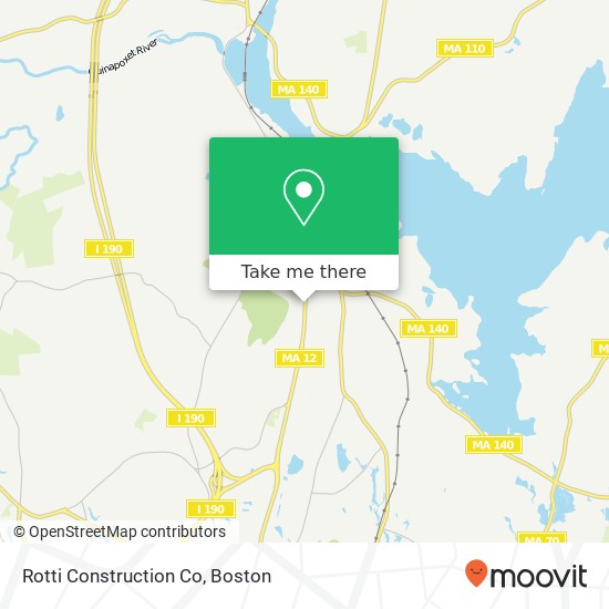 Mapa de Rotti Construction Co