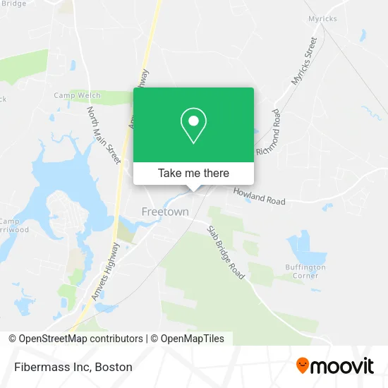 Fibermass Inc map