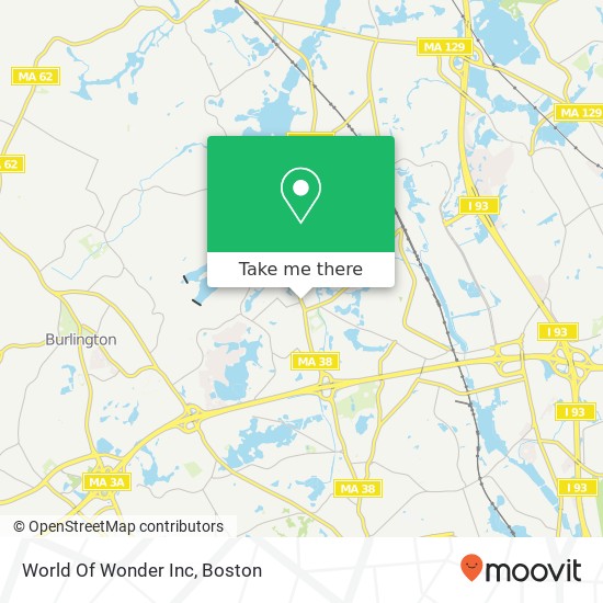 World Of Wonder Inc map