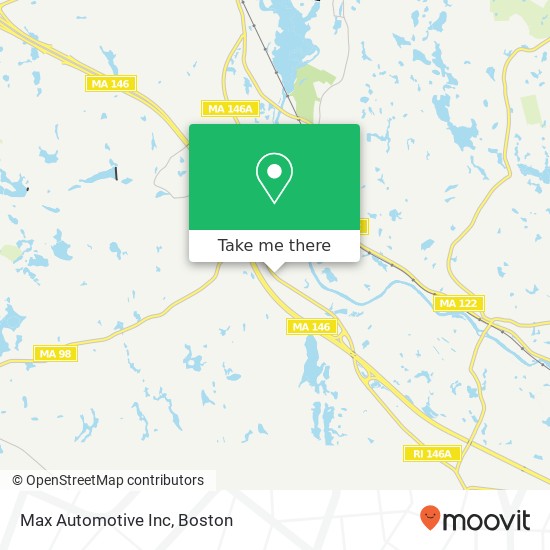 Max Automotive Inc map