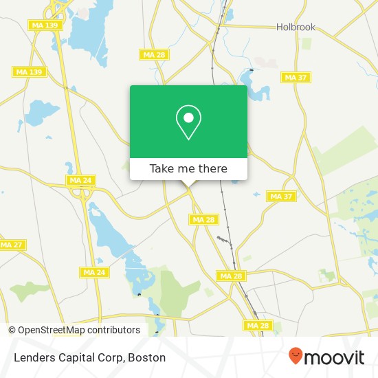 Lenders Capital Corp map