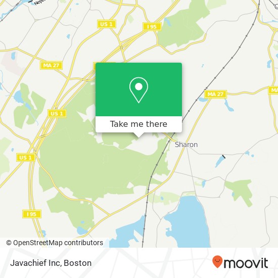Javachief Inc map