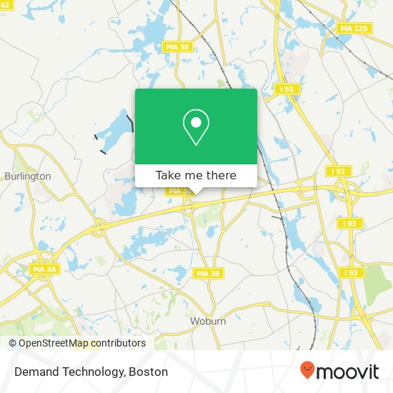 Demand Technology map