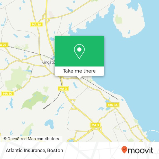 Mapa de Atlantic Insurance