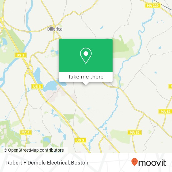 Robert F Demole Electrical map