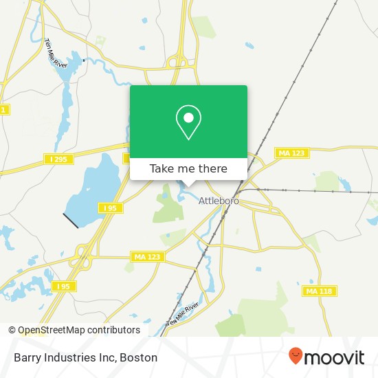 Mapa de Barry Industries Inc