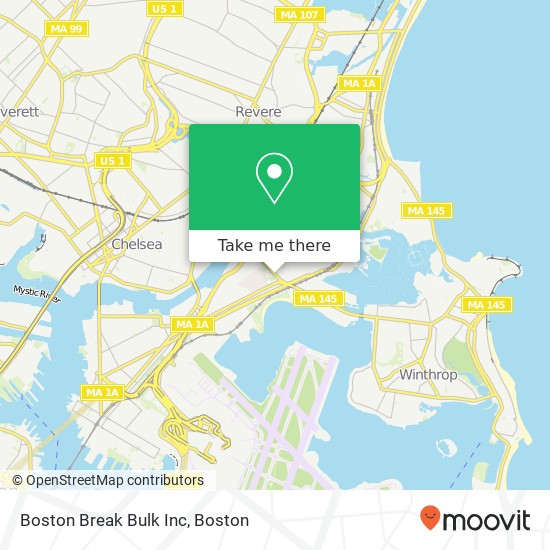 Boston Break Bulk Inc map