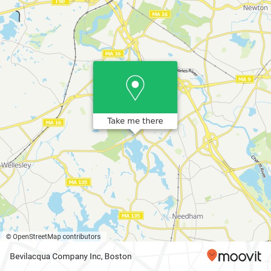 Mapa de Bevilacqua Company Inc