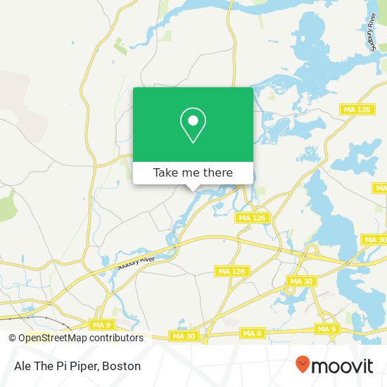 Ale The Pi Piper map