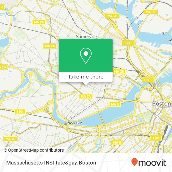 Massachusetts INStitute&gay map