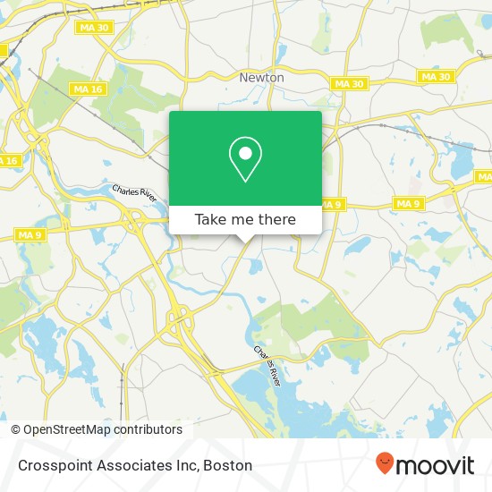 Mapa de Crosspoint Associates Inc