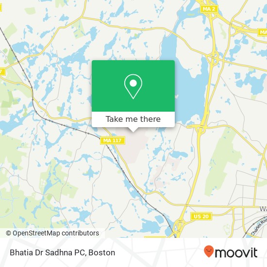 Mapa de Bhatia Dr Sadhna PC