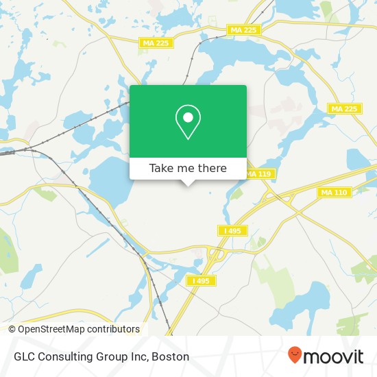 GLC Consulting Group Inc map