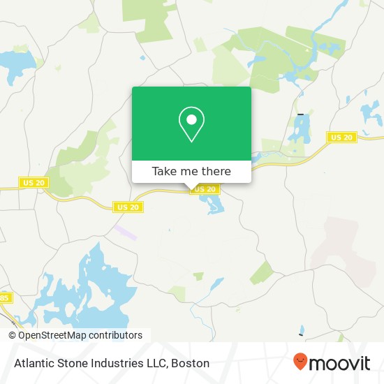 Mapa de Atlantic Stone Industries LLC