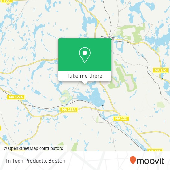 In-Tech Products map