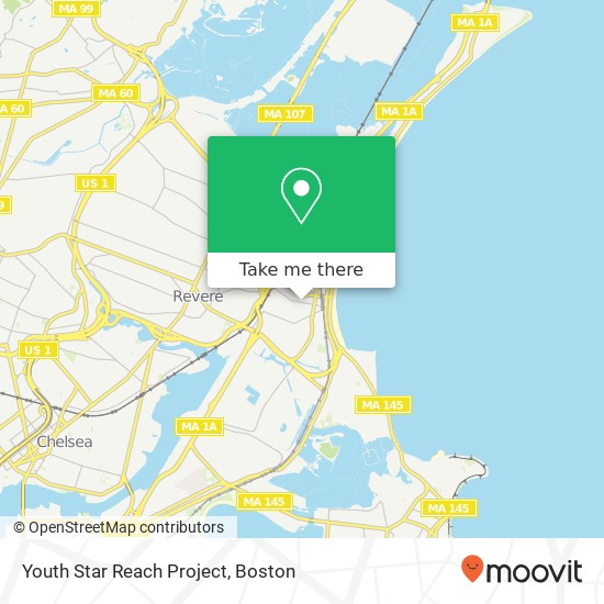 Youth Star Reach Project map