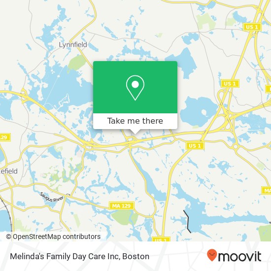 Melinda's Family Day Care Inc map