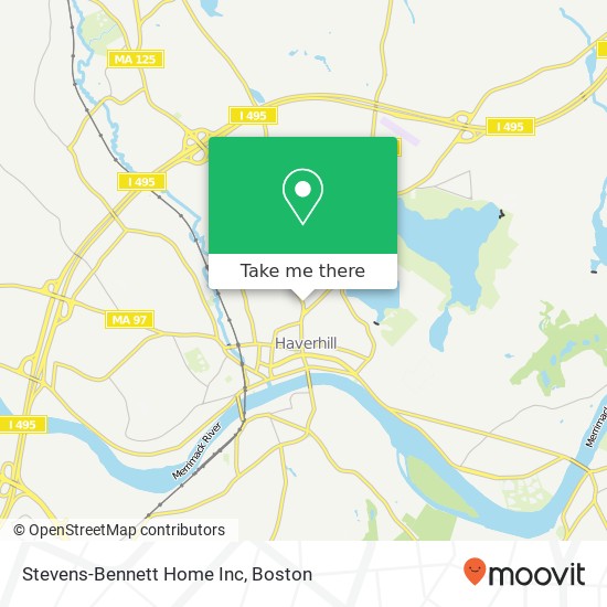 Mapa de Stevens-Bennett Home Inc