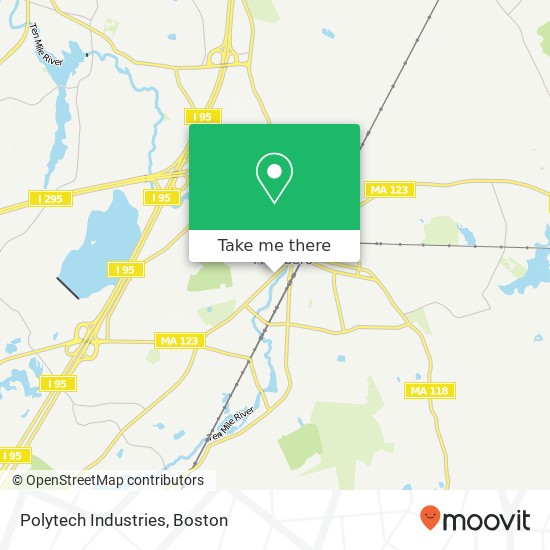 Mapa de Polytech Industries