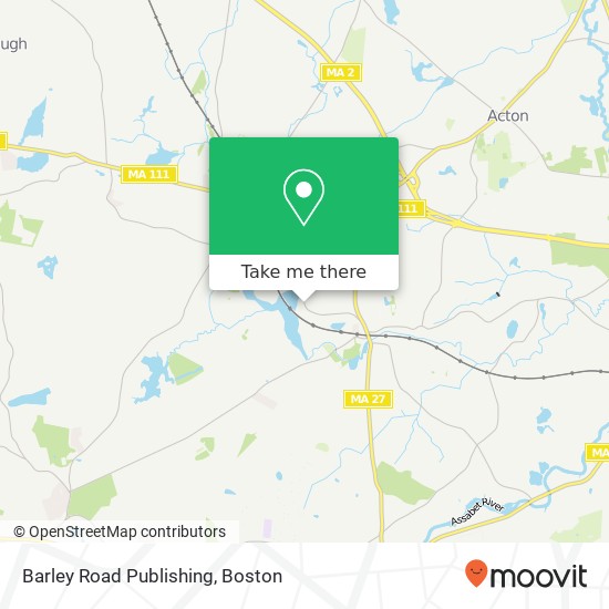 Barley Road Publishing map