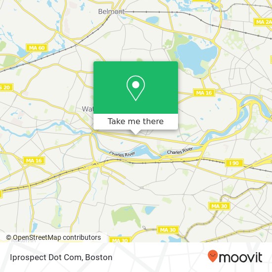 Iprospect Dot Com map