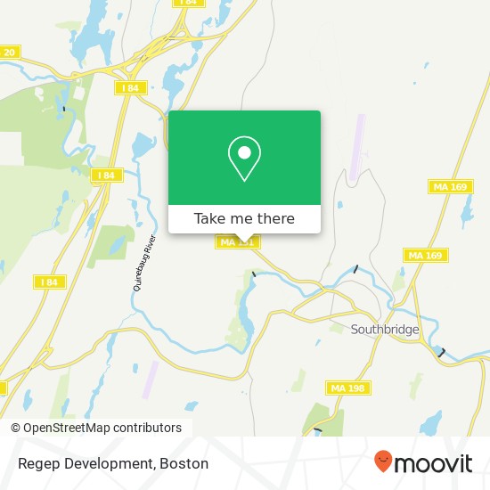 Regep Development map