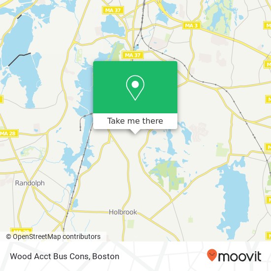 Wood Acct Bus Cons map