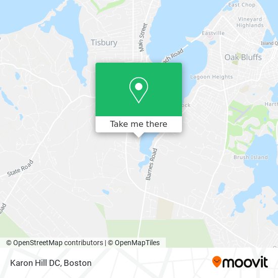 Karon Hill DC map