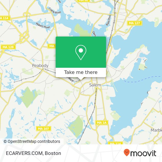 Mapa de ECARVERS.COM