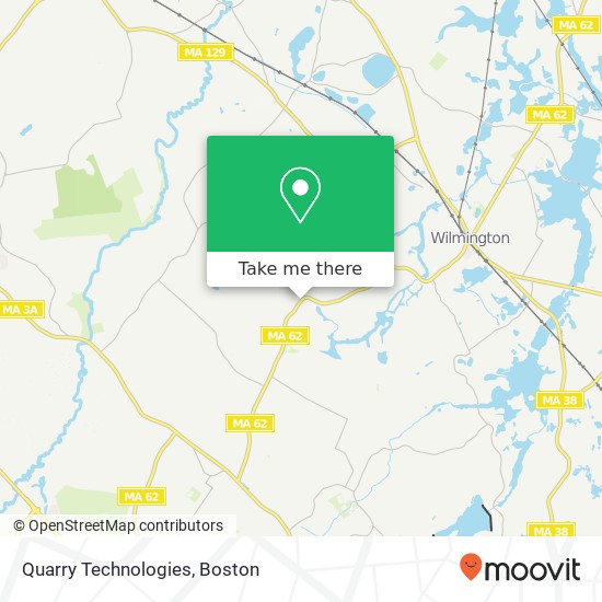 Mapa de Quarry Technologies