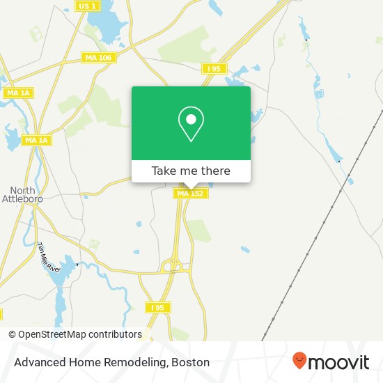 Mapa de Advanced Home Remodeling