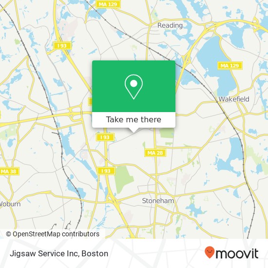 Jigsaw Service Inc map