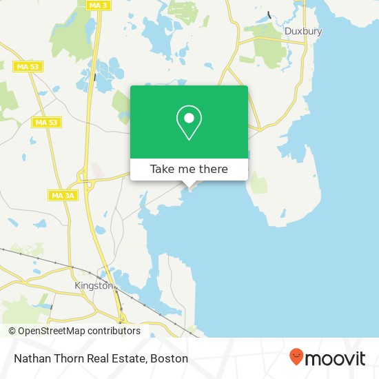 Nathan Thorn Real Estate map