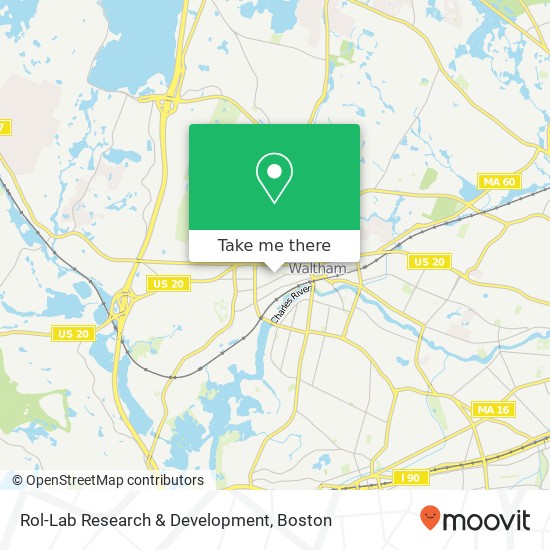 Rol-Lab Research & Development map