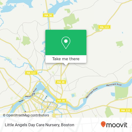 Little Angels Day Care Nursery map