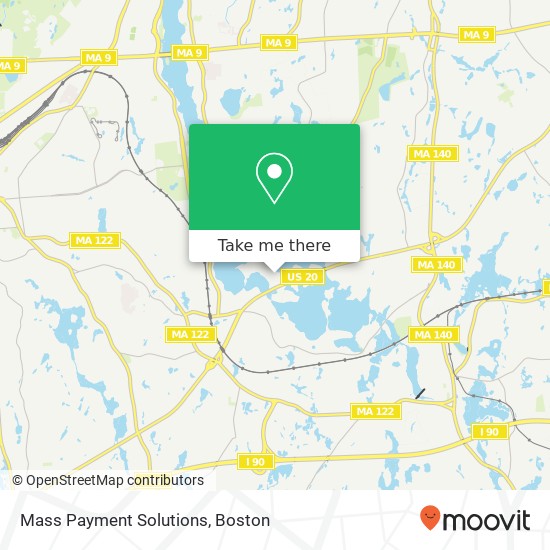 Mass Payment Solutions map