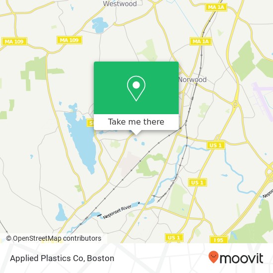 Applied Plastics Co map